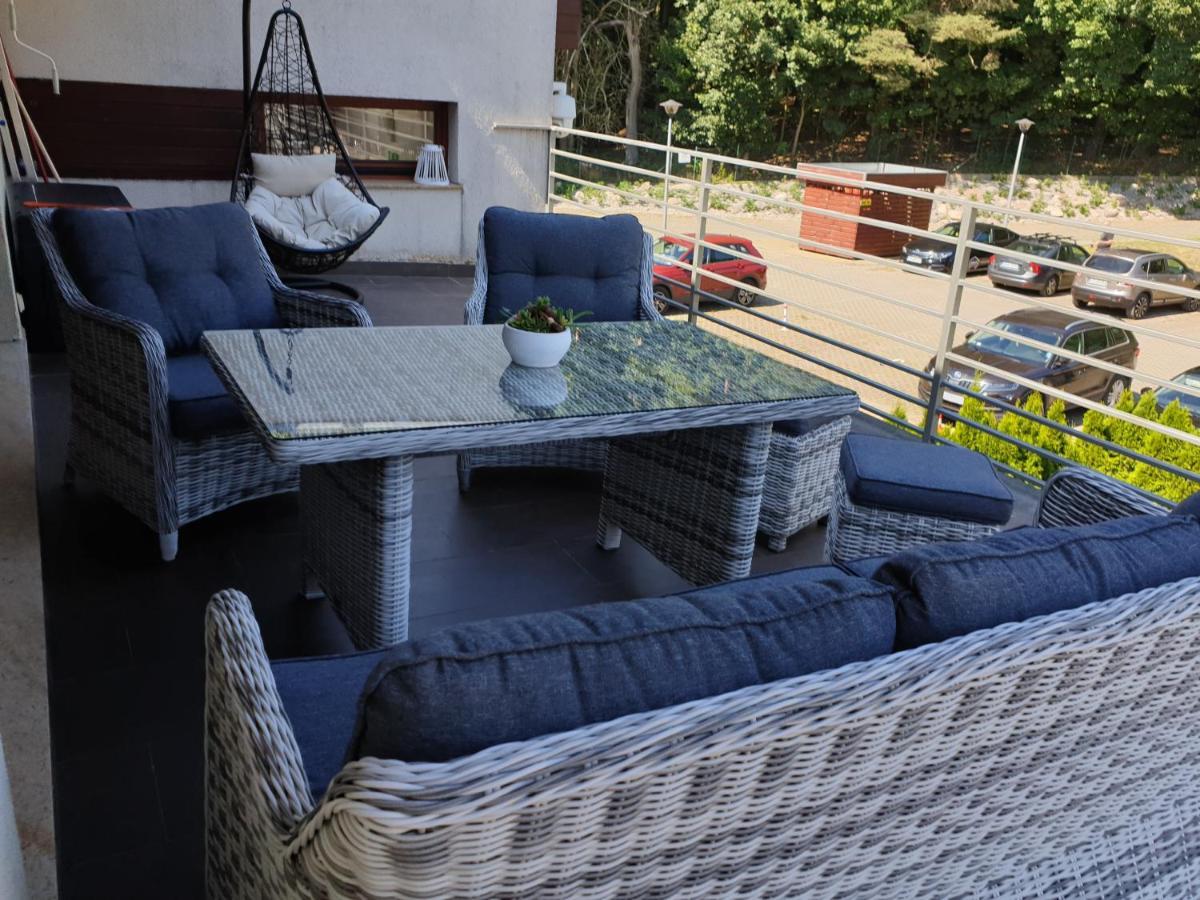 Apartament Z Tarasem Wiselka Ngoại thất bức ảnh