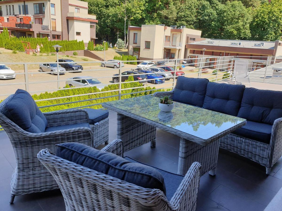 Apartament Z Tarasem Wiselka Ngoại thất bức ảnh