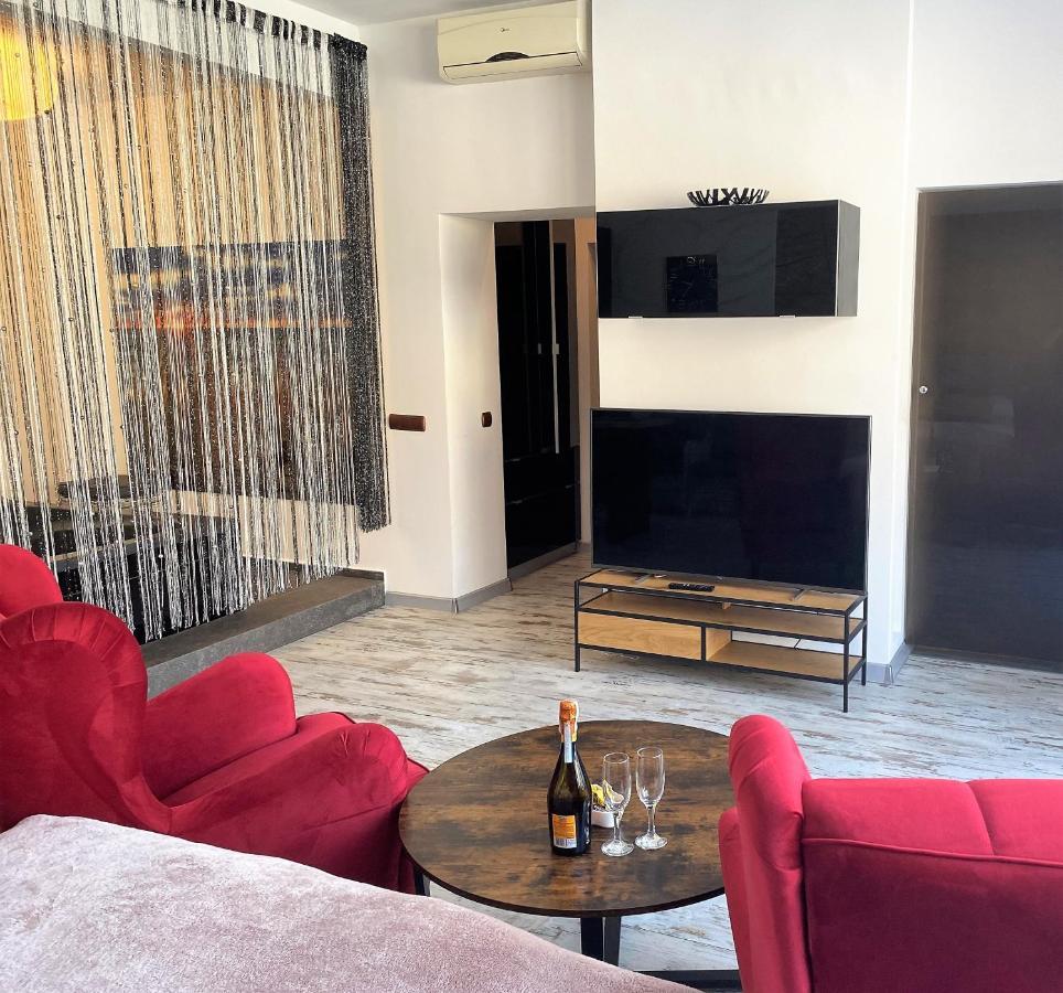 Apartament Z Tarasem Wiselka Ngoại thất bức ảnh