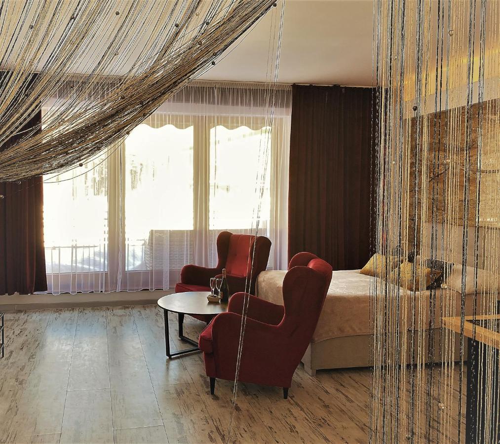 Apartament Z Tarasem Wiselka Ngoại thất bức ảnh
