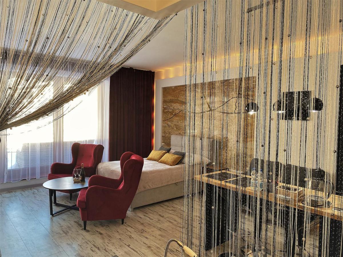 Apartament Z Tarasem Wiselka Ngoại thất bức ảnh