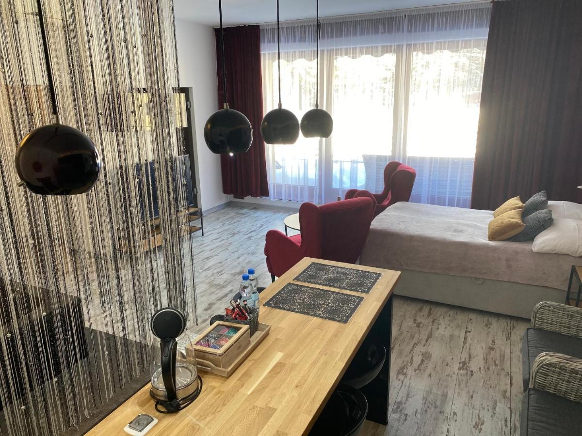 Apartament Z Tarasem Wiselka Ngoại thất bức ảnh