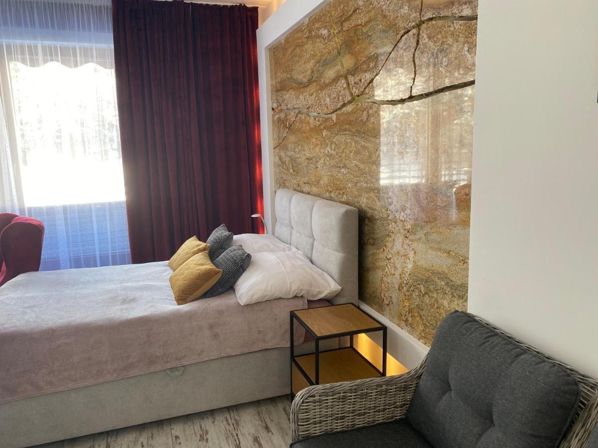 Apartament Z Tarasem Wiselka Ngoại thất bức ảnh