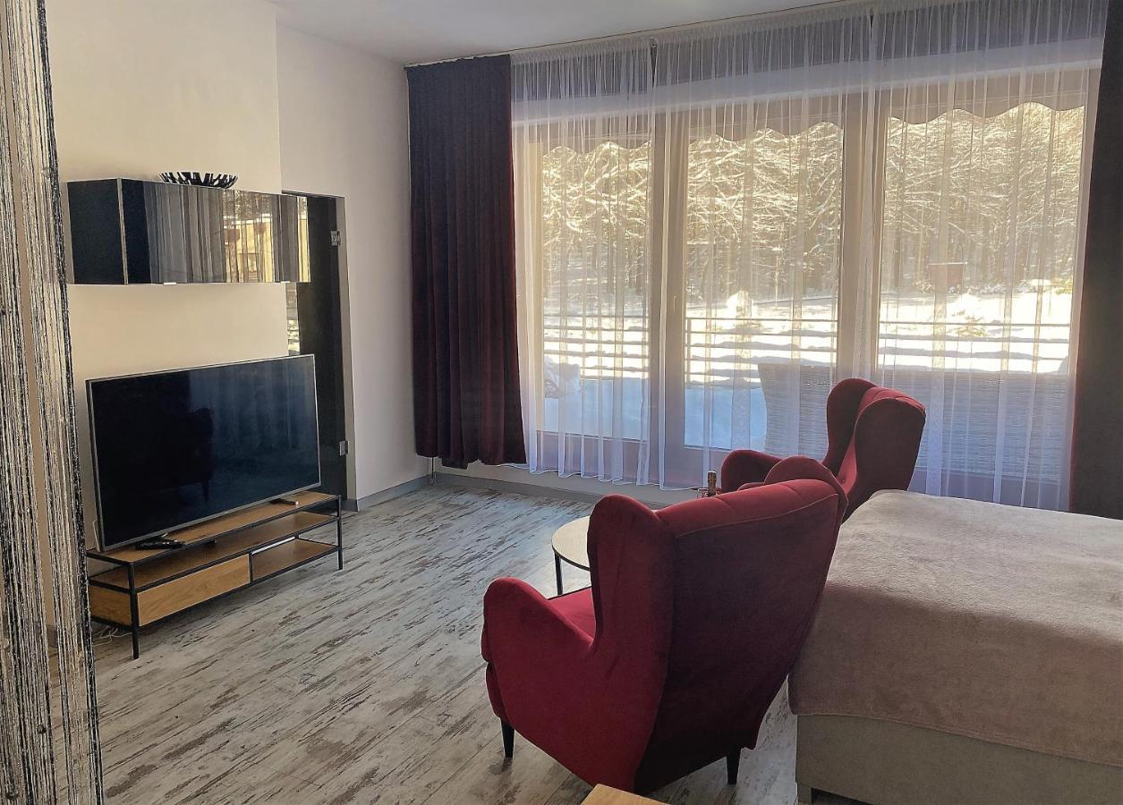 Apartament Z Tarasem Wiselka Ngoại thất bức ảnh