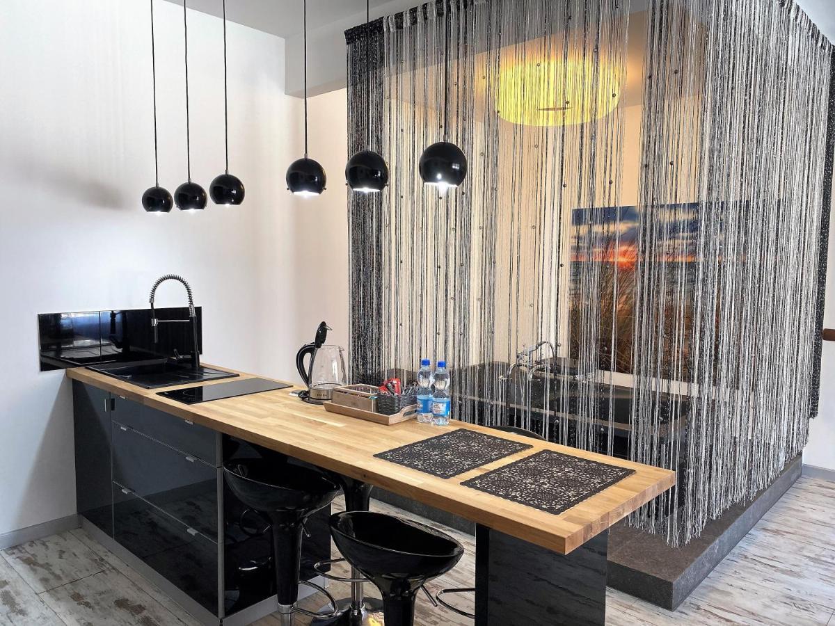 Apartament Z Tarasem Wiselka Ngoại thất bức ảnh