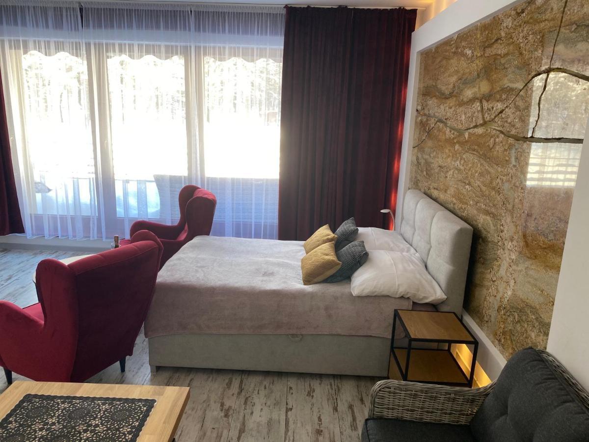 Apartament Z Tarasem Wiselka Ngoại thất bức ảnh