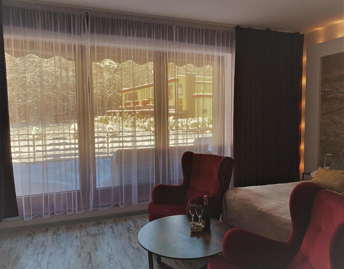 Apartament Z Tarasem Wiselka Ngoại thất bức ảnh
